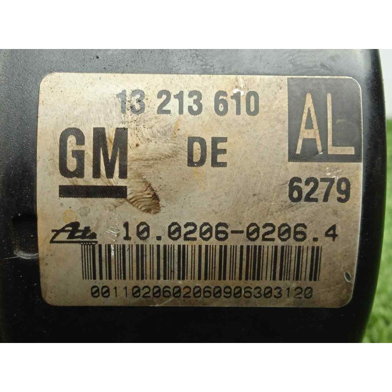 Recambio de abs para opel astra gtc 1.9 cdti referencia OEM IAM 10096005483-00403046E0-8A36C26P49-13213610-10020602064  