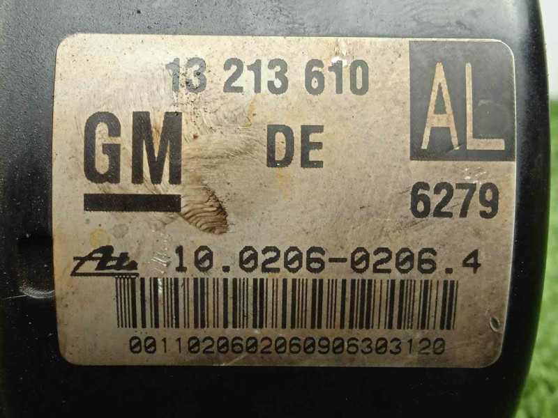 Recambio de abs para opel astra gtc 1.9 cdti referencia OEM IAM 10096005483-00403046E0-8A36C26P49-13213610-10020602064  