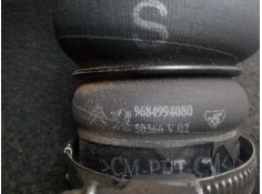 Recambio de tubo presion turbocompresor para citroën c4 coupe 1.6 16v hdi referencia OEM IAM 9684994080-50366V02 FLEXIBLE  2