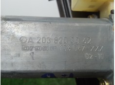 Recambio de elevalunas trasero derecho para mercedes-benz clase c (w203) berlina 2.7 cdi 20v cat referencia OEM IAM  00-03 - ELE 2