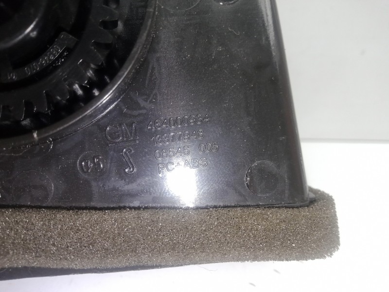 Recambio de rejilla aireadora para opel corsa e 1.4 referencia OEM IAM 13377948  