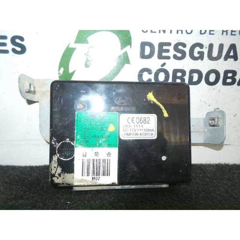 Recambio de centralita cierre para hyundai tucson (jm) 2.0 crdi cat referencia OEM IAM 954002E213-97RA010034  