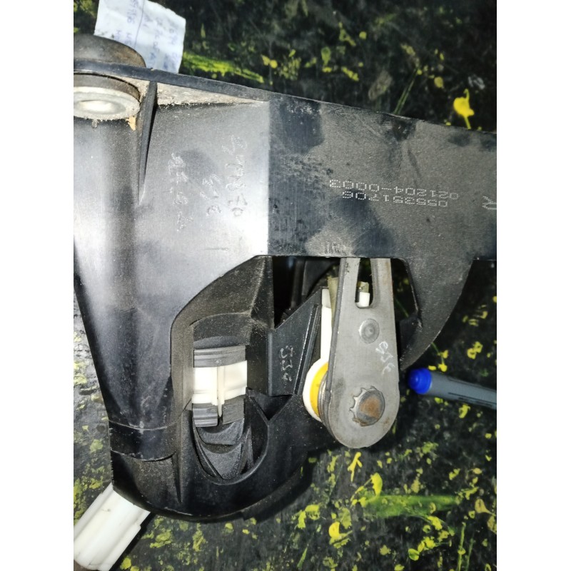Recambio de palanca cambio para opel astra h berlina 1.7 16v cdti referencia OEM IAM 055351706-021204-003  