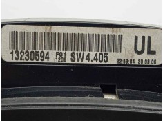Recambio de cuadro instrumentos para opel astra gtc 1.9 cdti referencia OEM IAM 13230594-SW4405 ASTRA.H  2