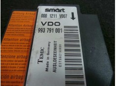 Recambio de centralita airbag para smart coupe 0.6 turbo cat referencia OEM IAM 0001211V007-993791001 VDO  2