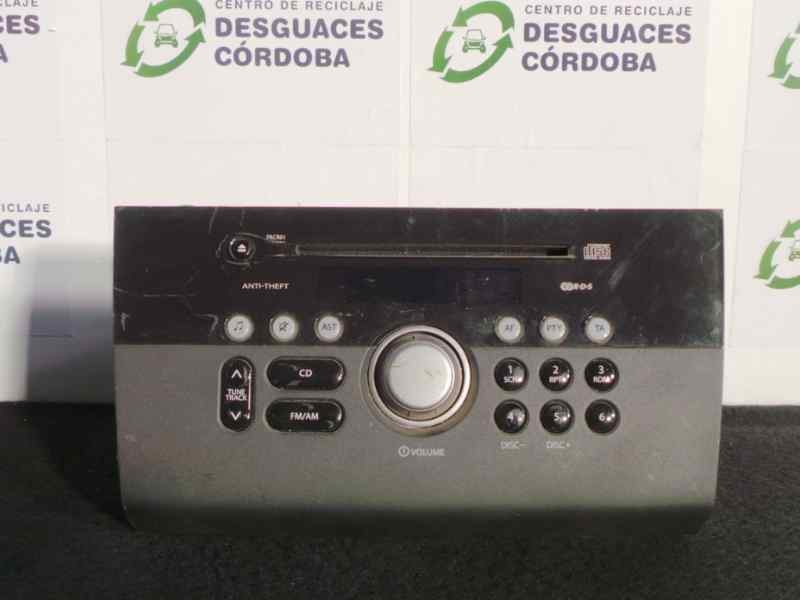 Recambio de sistema audio / radio cd para suzuki swift azg (nz) referencia OEM IAM 3910162J00BZH  