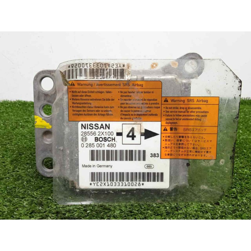 Recambio de centralita airbag para nissan terrano/terrano.ii (r20) 2.7 turbodiesel referencia OEM IAM 0285001480-285562X100  