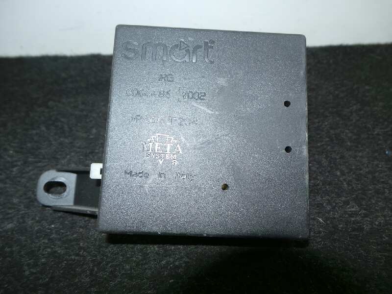 Recambio de centralita check control para smart coupe 0.6 turbo cat referencia OEM IAM 0004486V002 META SYSTEM 