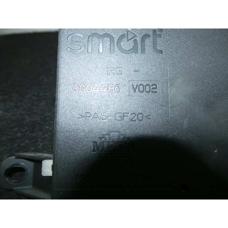 Recambio de centralita check control para smart coupe 0.6 turbo cat referencia OEM IAM 0004486V002 META SYSTEM 