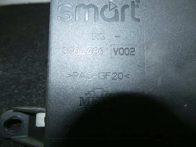 Recambio de centralita check control para smart coupe 0.6 turbo cat referencia OEM IAM 0004486V002 META SYSTEM 