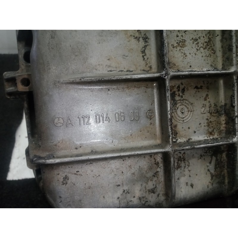 Recambio de carter para mercedes-benz clase e (w210) berlina 2.6 cat referencia OEM IAM A1120140603-R1120140702  