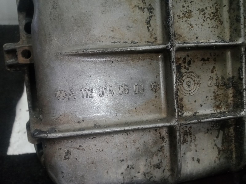 Recambio de carter para mercedes-benz clase e (w210) berlina 2.6 cat referencia OEM IAM A1120140603-R1120140702  