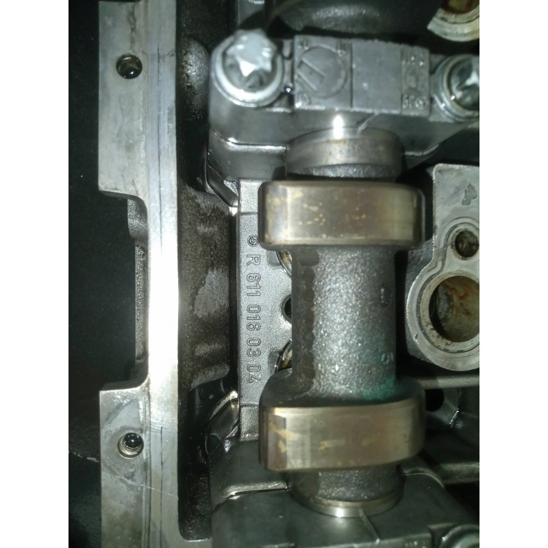 Recambio de culata para mercedes-benz clase c (w203) berlina 2.2 cdi cat referencia OEM IAM R6110162001  