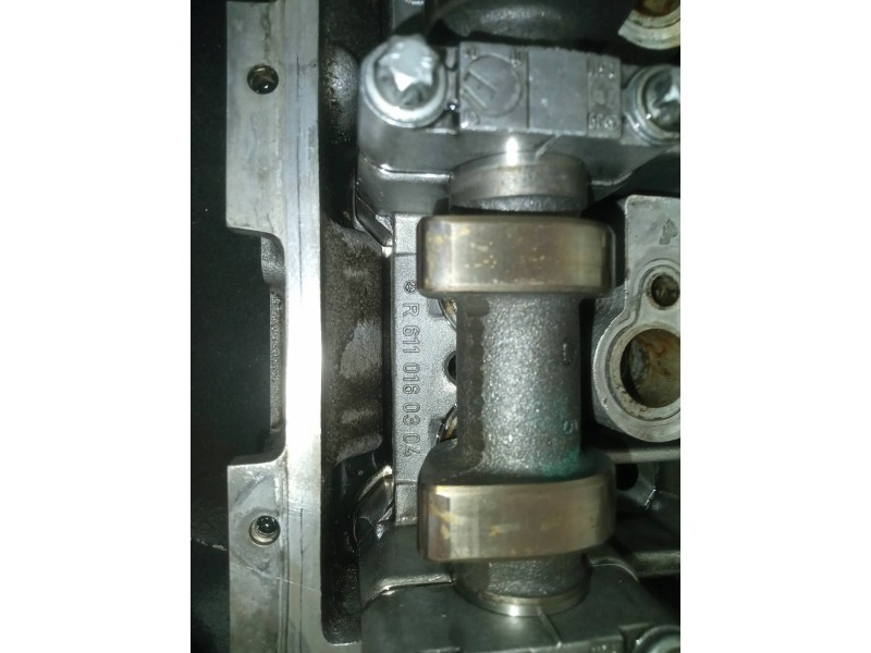 Recambio de culata para mercedes-benz clase c (w203) berlina 2.2 cdi cat referencia OEM IAM R6110162001  