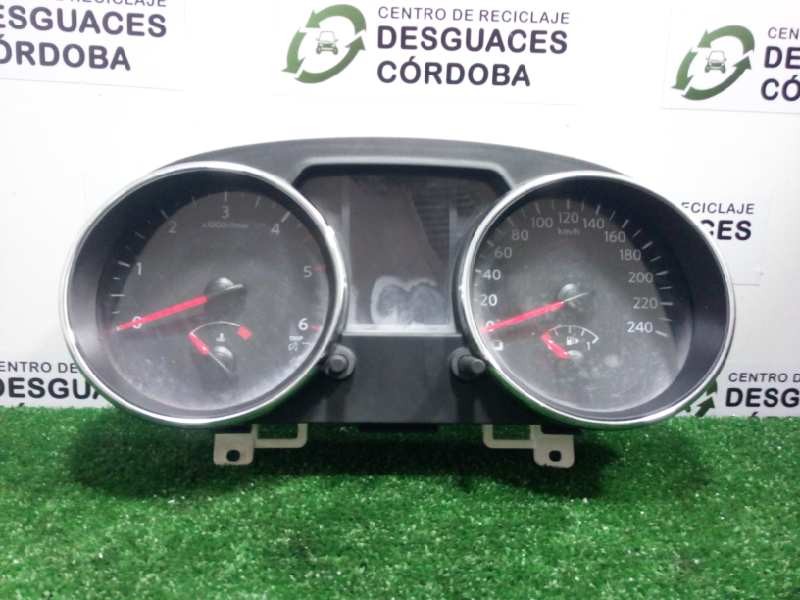 Recambio de cuadro instrumentos para nissan qashqai+2 (jj10) 1.5 turbodiesel cat referencia OEM IAM 24810BR50E-VPAASF10849LCK  