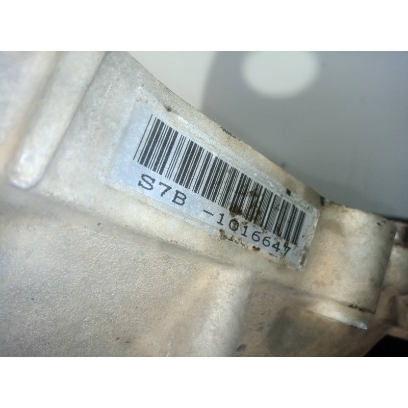 Recambio de caja cambios para honda logo (ga3) 1.3 cat referencia OEM IAM S7B 5.VELOCIDADES MANUAL