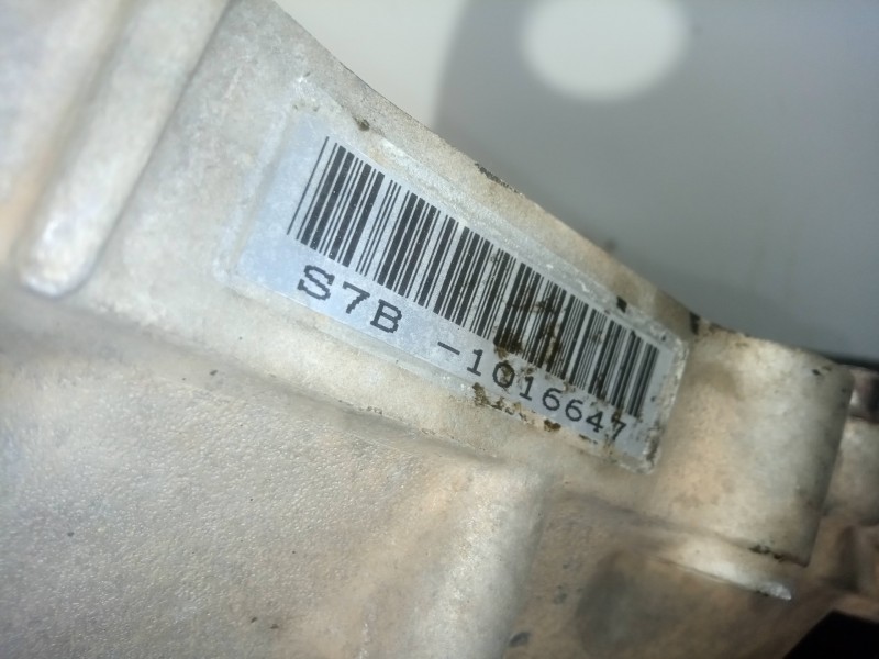Recambio de caja cambios para honda logo (ga3) 1.3 cat referencia OEM IAM S7B 5.VELOCIDADES MANUAL