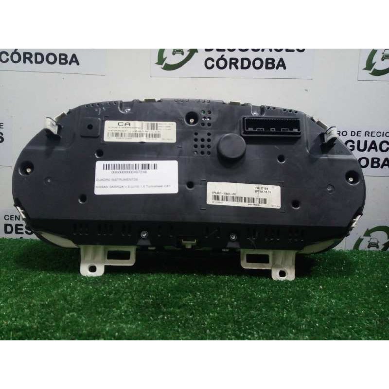 Recambio de cuadro instrumentos para nissan qashqai+2 (jj10) 1.5 turbodiesel cat referencia OEM IAM 24810BR50E-VPAASF10849LCK  