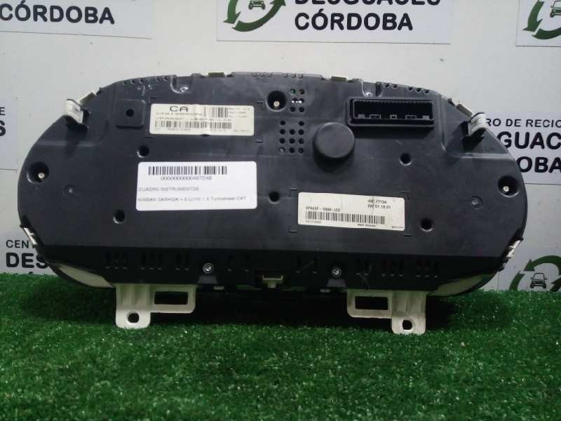 Recambio de cuadro instrumentos para nissan qashqai+2 (jj10) 1.5 turbodiesel cat referencia OEM IAM 24810BR50E-VPAASF10849LCK  