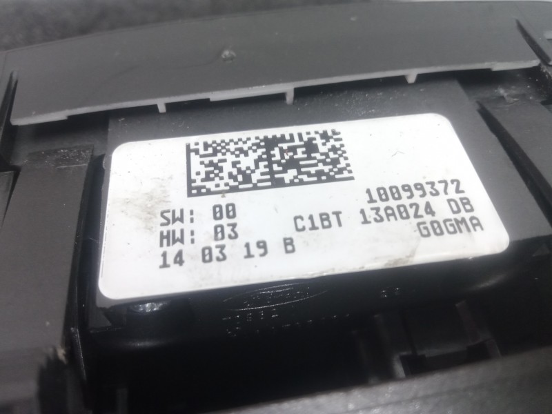 Recambio de interruptor luces para ford fiesta (ccn) 1.25 16v cat referencia OEM IAM C1BT13A024DB-10099372  