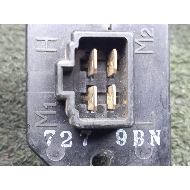 Recambio de resistencia calefaccion para mitsubishi galloper (hyundai) 2.5 turbodiesel referencia OEM IAM 7272BN  