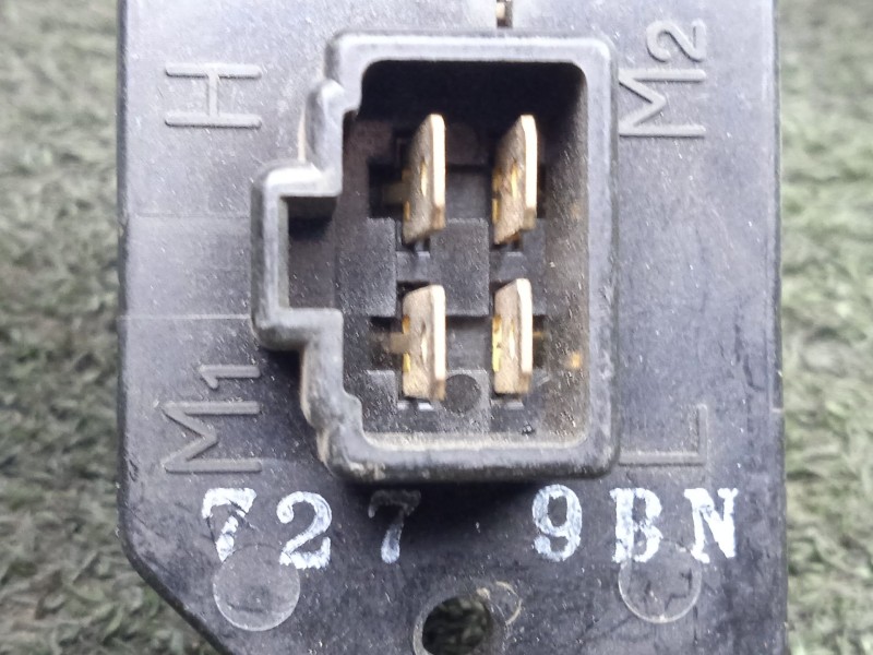 Recambio de resistencia calefaccion para mitsubishi galloper (hyundai) 2.5 turbodiesel referencia OEM IAM 7272BN  