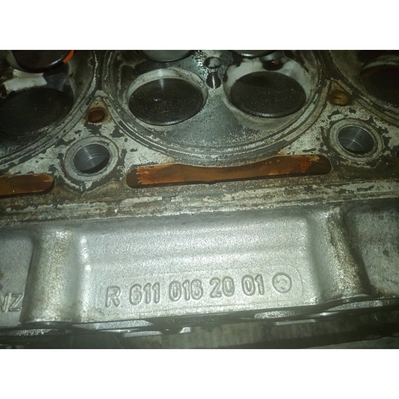 Recambio de culata para mercedes-benz clase c (w203) berlina 2.2 cdi cat referencia OEM IAM R6110162001  