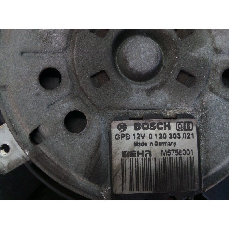 Recambio de electroventilador para mini mini (r56) 1.6 16v diesel cat referencia OEM IAM 0130303021  