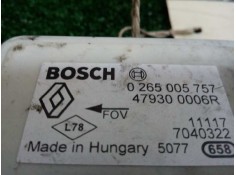 Recambio de modulo electronico para nissan qashqai+2 (jj10) 1.5 turbodiesel cat referencia OEM IAM 0265005757-479300006R BOSCH  2