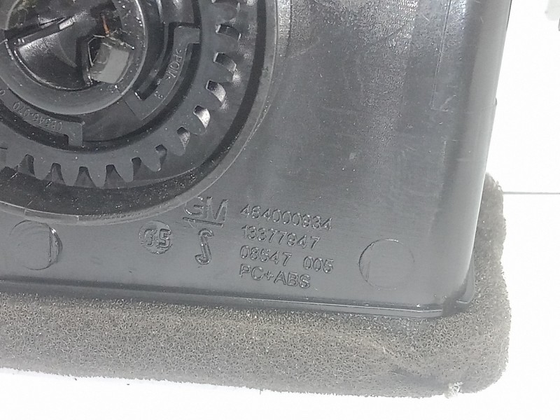 Recambio de rejilla aireadora para opel corsa e 1.4 referencia OEM IAM 13377947  