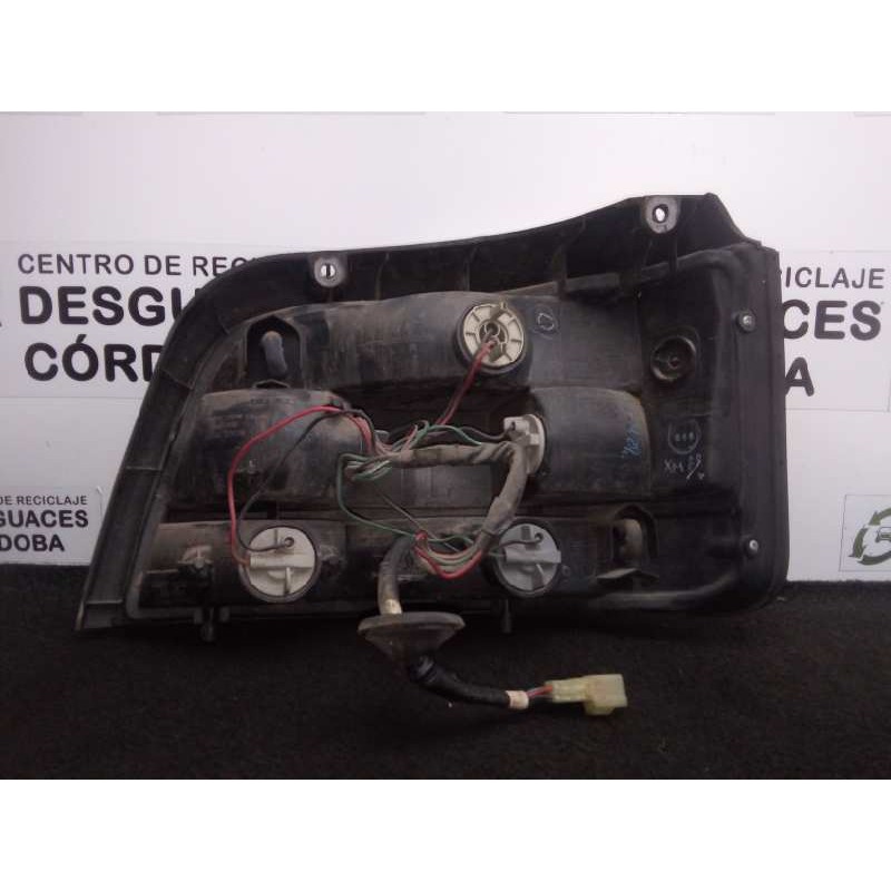 Recambio de piloto trasero izquierdo para suzuki baleno berlina sy (eg) referencia OEM IAM  95-98 3.PUERTAS