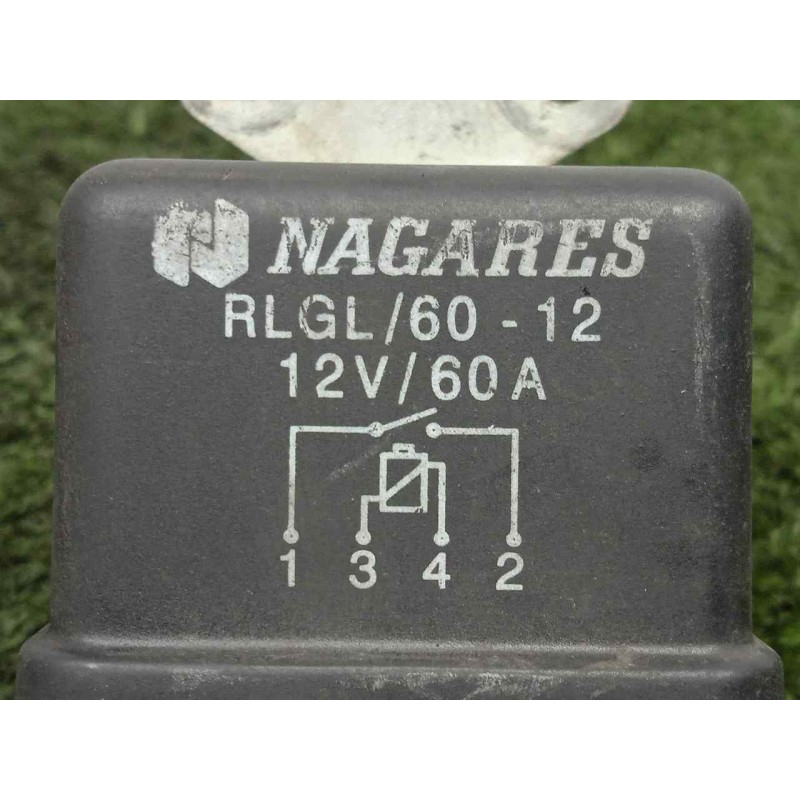 Recambio de rele para nissan patrol (k/w260) 2.7 turbodiesel referencia OEM IAM RLGL6012  
