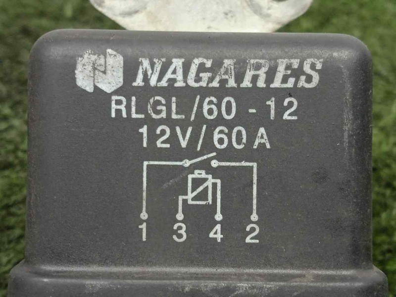 Recambio de rele para nissan patrol (k/w260) 2.7 turbodiesel referencia OEM IAM RLGL6012  