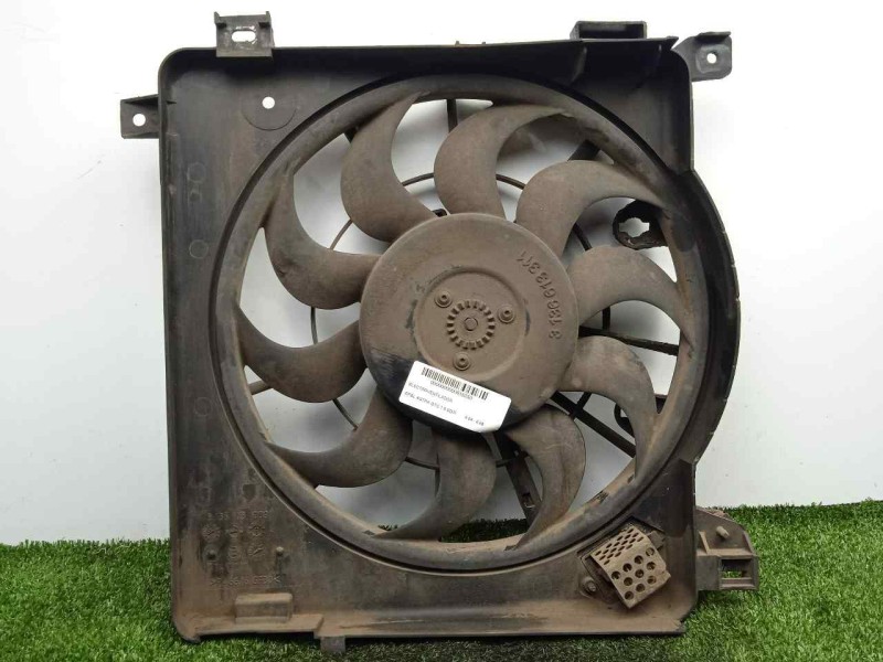 Recambio de electroventilador para opel astra gtc 1.9 cdti referencia OEM IAM 0130303304-24467444 BOSCH Ø 328MM