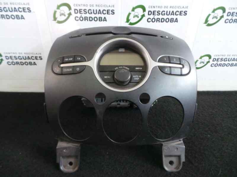 Recambio de sistema audio / radio cd para mazda 2 lim. (de) referencia OEM IAM 14797726  