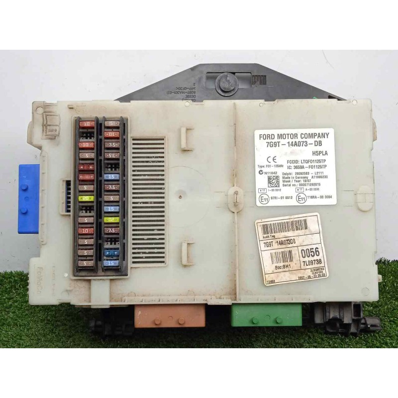 Recambio de caja reles / fusibles para ford mondeo ber. (ca2) 2.0 tdci cat referencia OEM IAM 7G9T14A073DB  