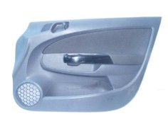 Recambio de guarnecido puerta delantera derecha para opel corsa d 1.2 16v cat (z 12 xep / lb4) referencia OEM IAM 13232903 5.PUE