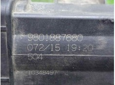 Recambio de valvula aire adicional para peugeot 208 1.4 hdi fap referencia OEM IAM 9801887680   2