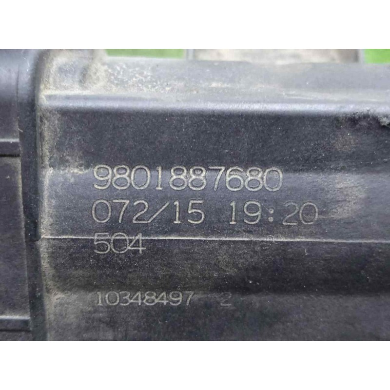 Recambio de valvula aire adicional para peugeot 208 1.4 hdi fap referencia OEM IAM 9801887680  