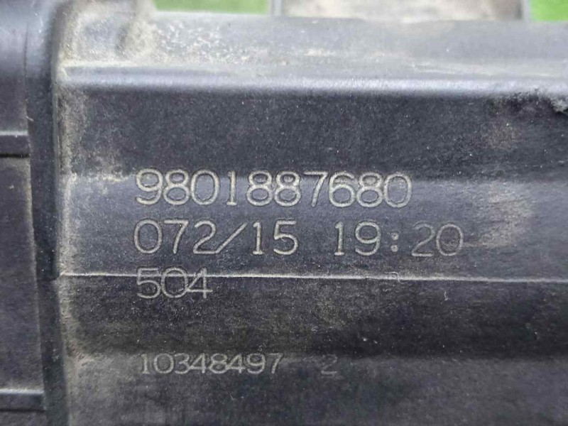 Recambio de valvula aire adicional para peugeot 208 1.4 hdi fap referencia OEM IAM 9801887680  
