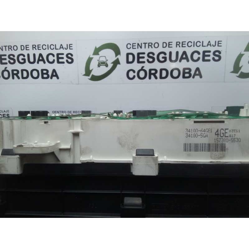 Recambio de cuadro instrumentos para suzuki baleno berlina sy (eg) referencia OEM IAM 3410064GE1-341005GA-1573805530  