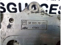 Recambio de enfriador aceite motor para opel vectra c berlina 2.2 16v dti cat (y 22 dtr / l50) referencia OEM IAM 5989070121-470 2