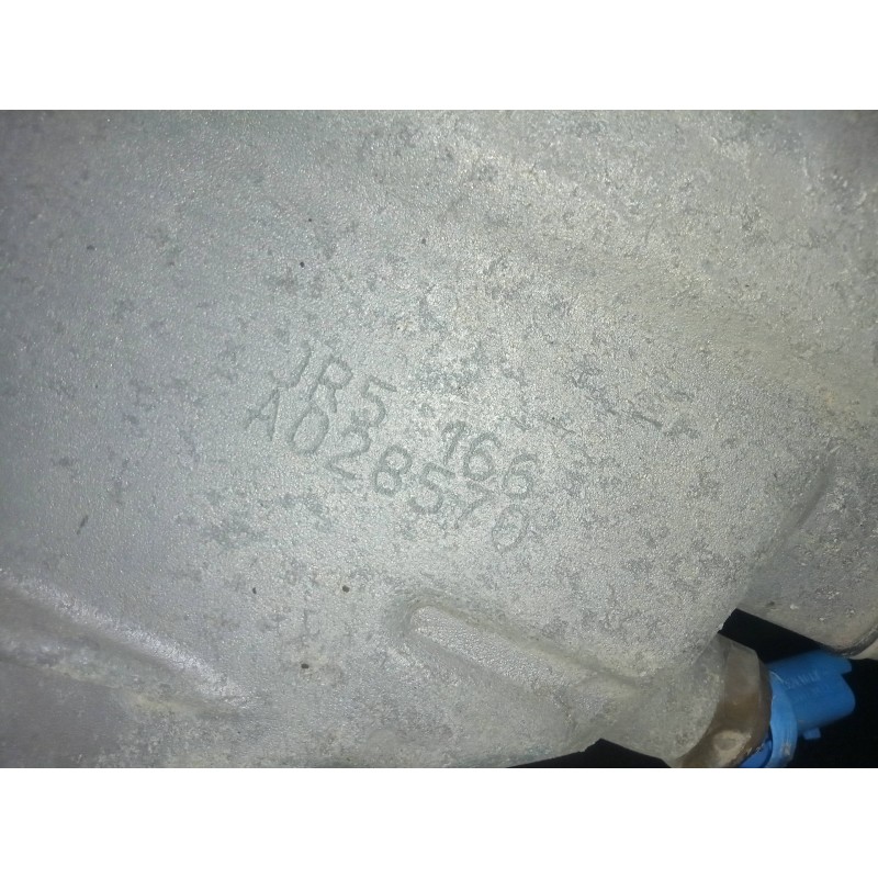 Recambio de caja cambios para dacia sandero 1.5 dci diesel cat referencia OEM IAM JR5166 5.VELOCIDADES MANUAL