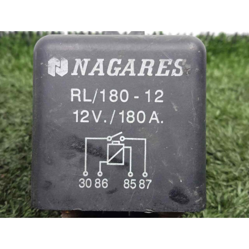 Recambio de rele para nissan patrol (k/w260) 2.7 turbodiesel referencia OEM IAM RL18012  