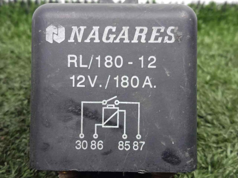 Recambio de rele para nissan patrol (k/w260) 2.7 turbodiesel referencia OEM IAM RL18012  