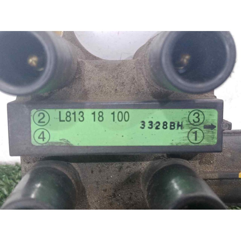 Recambio de bobina encendido para mazda 6 berlina (gg) 1.8 cat referencia OEM IAM L81318100-3328BH  