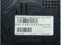 Recambio de cuadro instrumentos para renault megane iii berlina 5 p 1.5 dci diesel cat referencia OEM IAM A2C53285111-RNI2481042 2