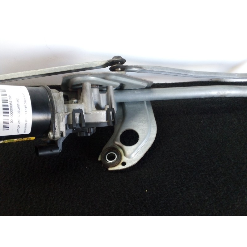 Recambio de motor limpia delantero para mini mini (r56) 1.6 16v diesel cat referencia OEM IAM 53555304  