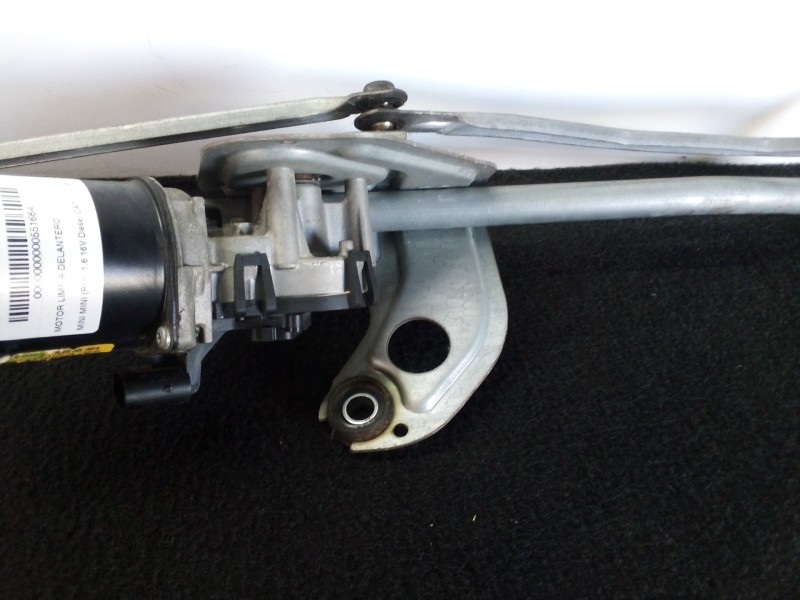 Recambio de motor limpia delantero para mini mini (r56) 1.6 16v diesel cat referencia OEM IAM 53555304  