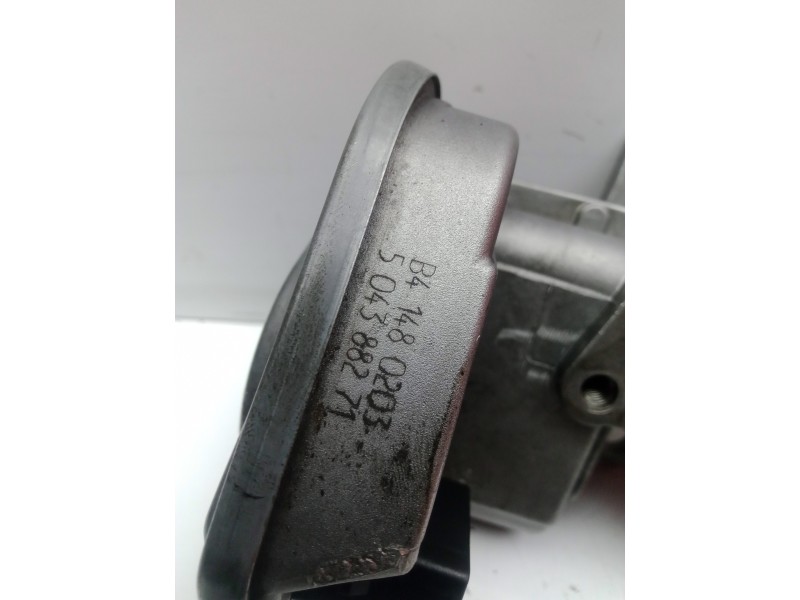 Recambio de caja mariposa para iveco daily ka 3.0 diesel cat referencia OEM IAM 504388271-B41480203  